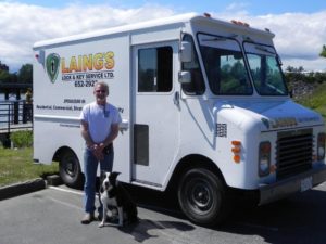 Security, Peace of Mind & Professional Results Victoria BC locksmith Jim Laing